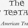 The New Testament, An American translation