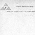 Stationery—Financial Indemnity Co.