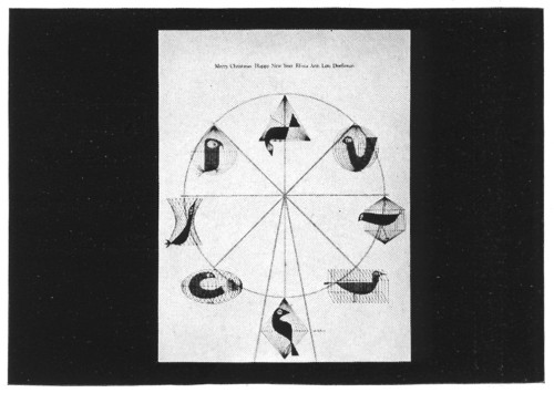Christmas Card—Bird Cage Design