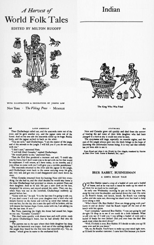 A Harvest of World Folk Tales