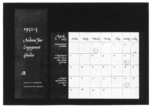 Academic Year Calendar