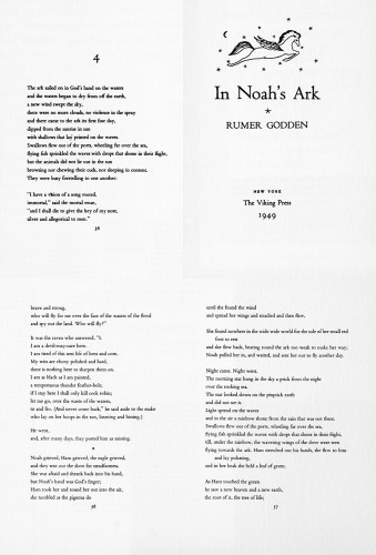 In Noah’s Ark