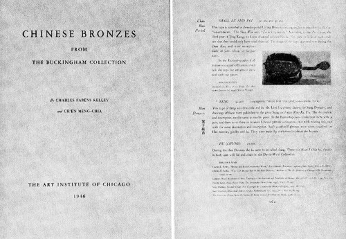 Chinese Bronzes from the Buckingham Collection