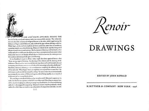 Renoir Drawings