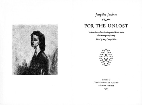 For the Unlost, vol. 4 of the series