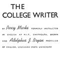 The College Writer