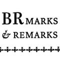 BR Marks & Remarks, The Marks by Bruce Rogers, et al., The Remarks by His Friends