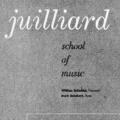 Julliard, folders—Julliard summer school and department of dance
