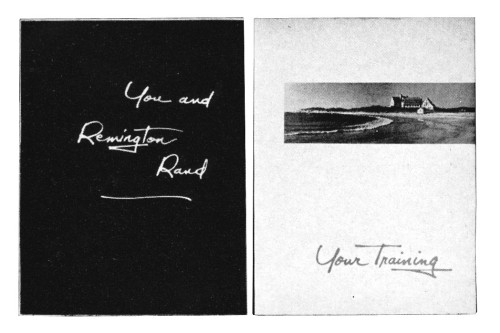 You and Remington Rand
