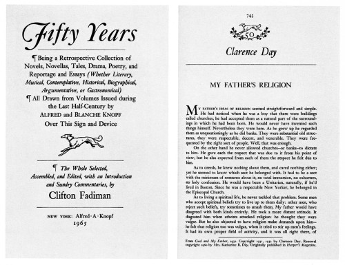 Fifty Years