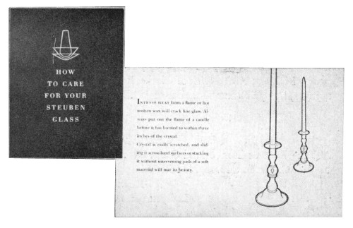 How to Care for Your Steuben Glass