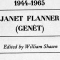 Paris Journal 1944–1965