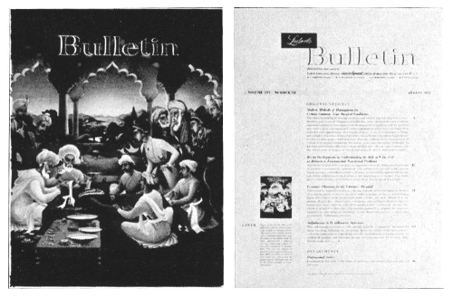 Lederle Bulletin, August 1951