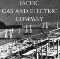 Pacific Gas and Electric Company Annual Report, 1950