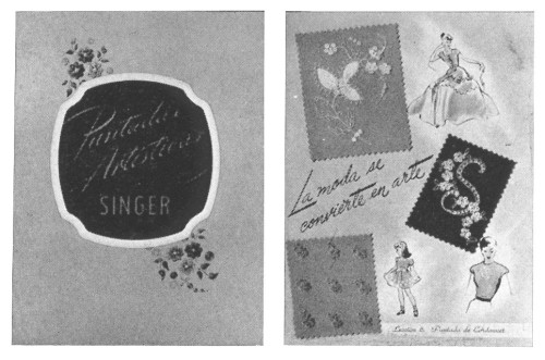 Puntadas Artisticas—Singer