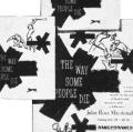 The Way Some People Die (teaser cards)