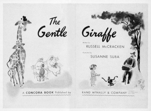 The Gentle Giraffe