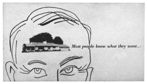 Most people know what they want…