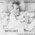 Album Cover:  Mozart Violin Concerto