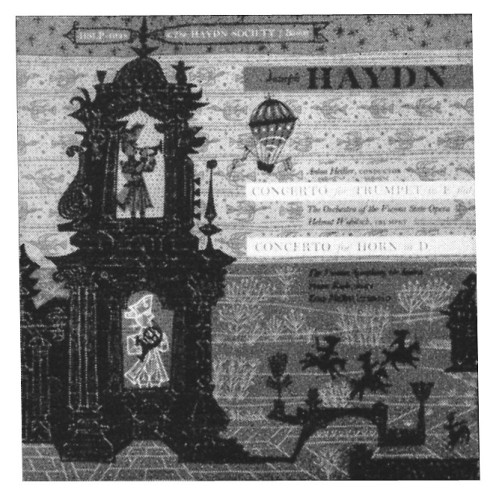 Album Cover: Haydn Trumpet and Horn Concertos