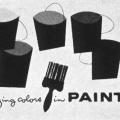 Matching & harmonizing colors in paint