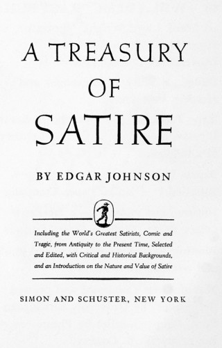 A Treasury of Satire