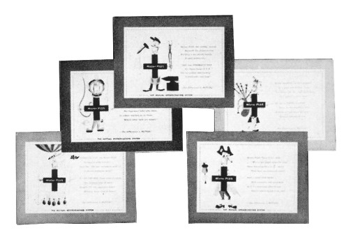 Mister PLUS blotters (5)