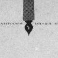 George Abrams billhead