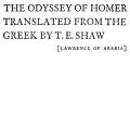 The Odyssey of Homer