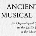 Ancient European Musical Instruments