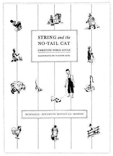 String and the No-Tail Cat
