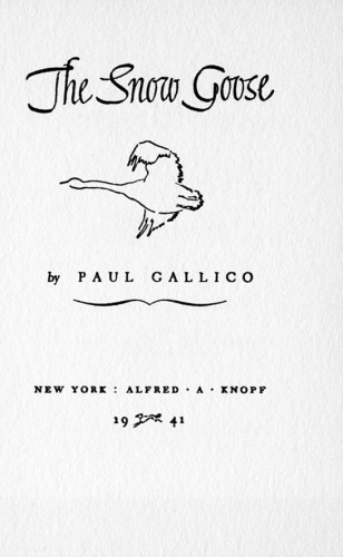 The Snow Goose