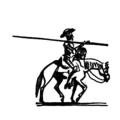 Don Quixote de la Mancha, Adapted from the Motteux translation of the text of Miguel de Cervantes by Leighton Barret and illustrated with drawings by Warren Chappell