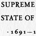 The Supreme Court of the State of New York, 1691–1941