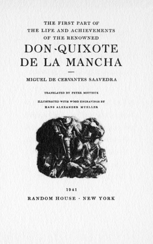 Don Quixote de la Mancha