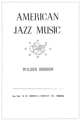 American Jazz Music