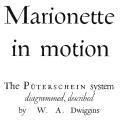 Marionette in Motion, The Püterschein system diagrammed