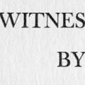 A Witness Tree