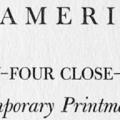 The Artist in America