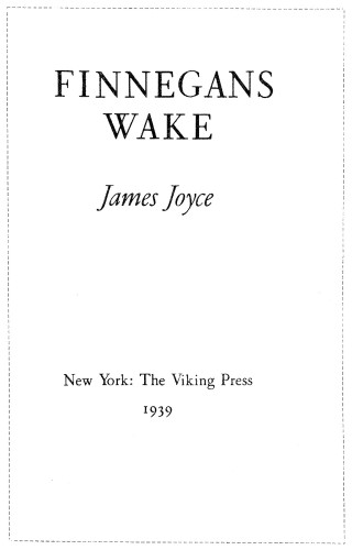Finnegans Wake