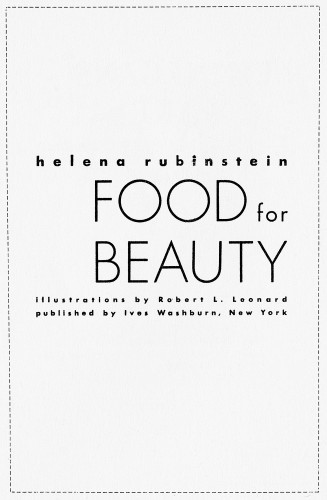 Food for Beauty