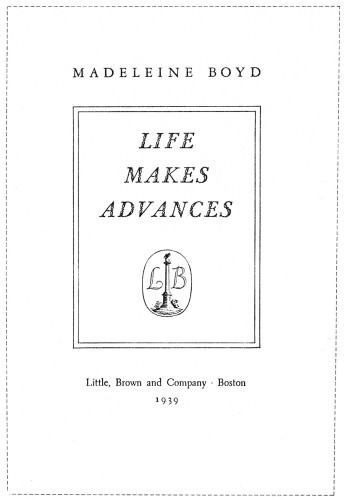 Life Makes Advances