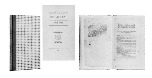 American Cookery