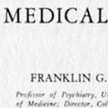 Psychiatry in Medical Education