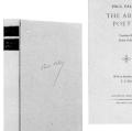 The Art of Poetry