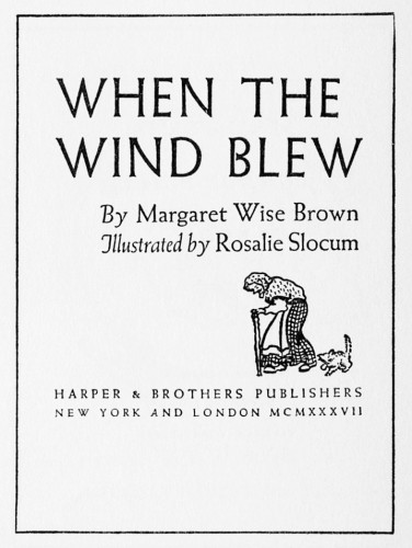 When the Wind Blew