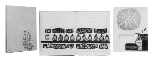 The House That Jack Built/La Maison Que Jacques A Bâtie: A pictures book in two languages