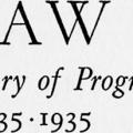 Law, A Century of Progress, 1835–1935, Contributions in celebration of the 100th Anniversary of the founding of the School of Law of New York University