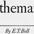 Men of Mathematics