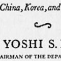 Japanese Expansion on the Asiatic Continent, A Study in the History of Japan with special reference to her international relations with China, Korea, and Russia